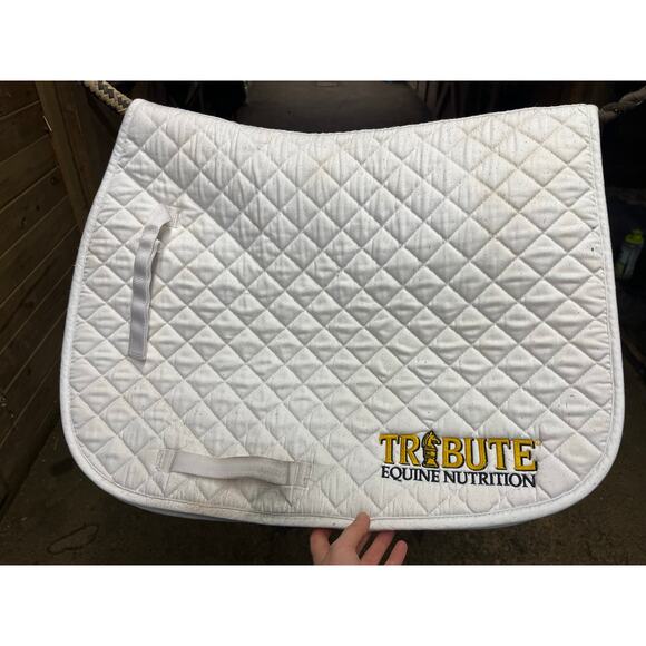 Centaur® Imperial A/P All Purpose Saddle Pad with Tribute Equine Nutrition Brand - Picture 1 of 6
